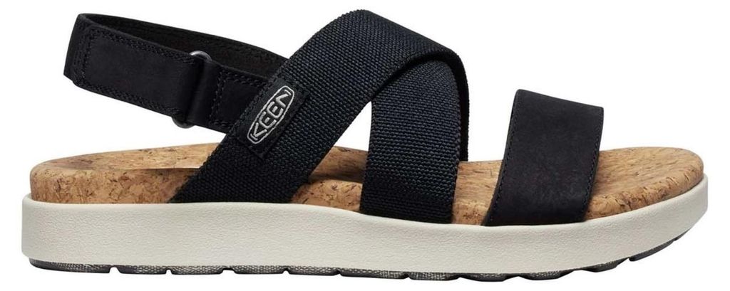 Keen Elle Criss Cross Damen Sportsandalen schwarz 42 Produktbild 