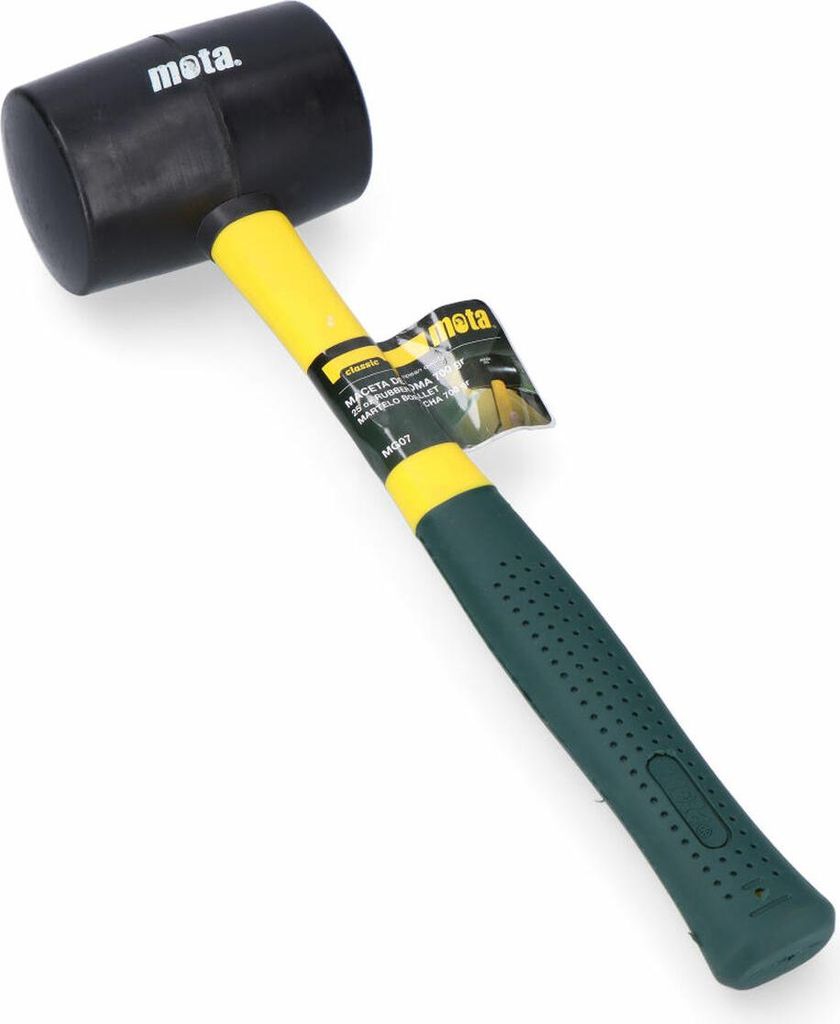 Gummihammer 700g Holzstiel Mg07 Mota