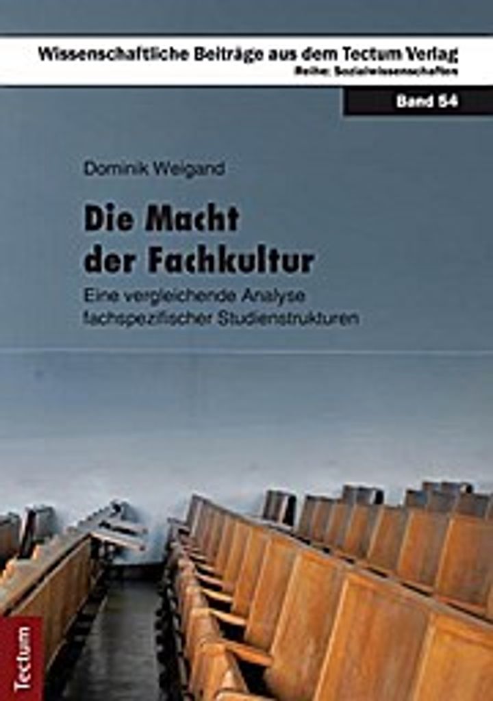 Die Macht der Fachkultur