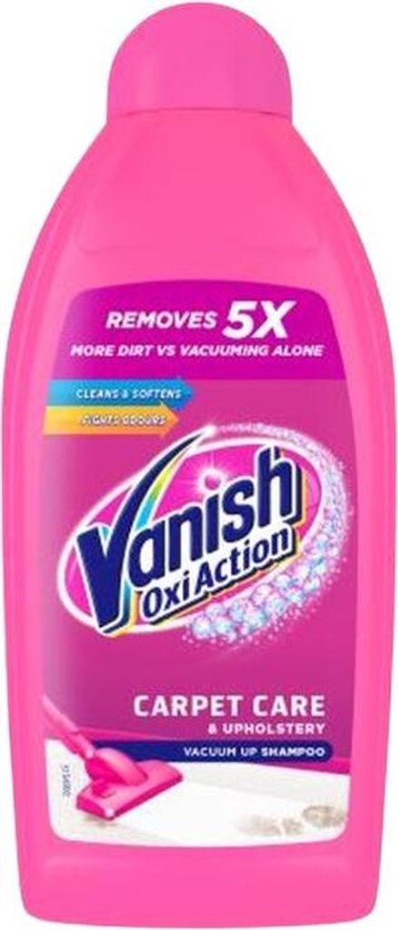 Vanish Oxi Action Handwasch-Teppichshampoo, 450 ml Produktbild 