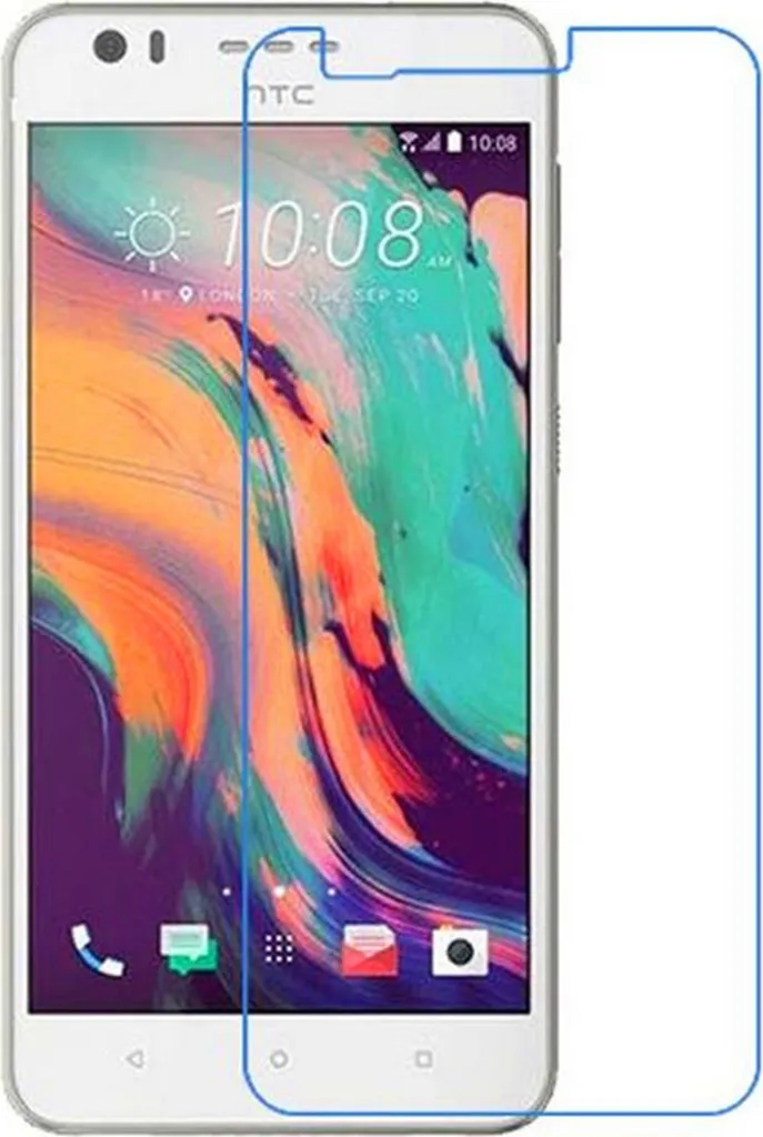Vetro Temperato Economico per HTC Desire 10 Lifestyle - Kit 9H