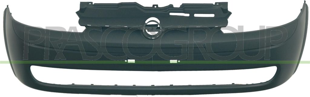 PRASCO OP0301021 - OE 1400287 Stoßstange, vorne für Corsa C (X01)