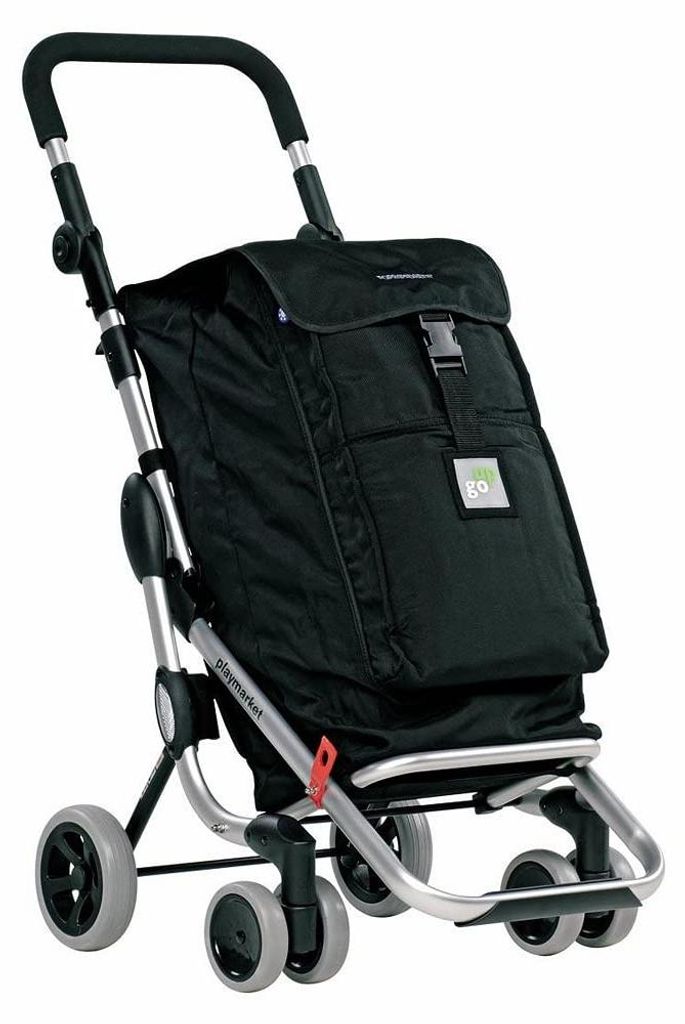 Foppapedretti 9702000100 Go Up Carrello Spesa Black 211