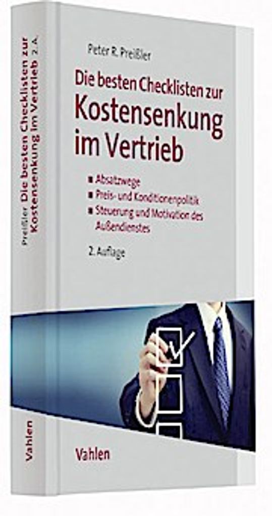 Die besten Checklisten zur Kostensenkung im Vertrieb