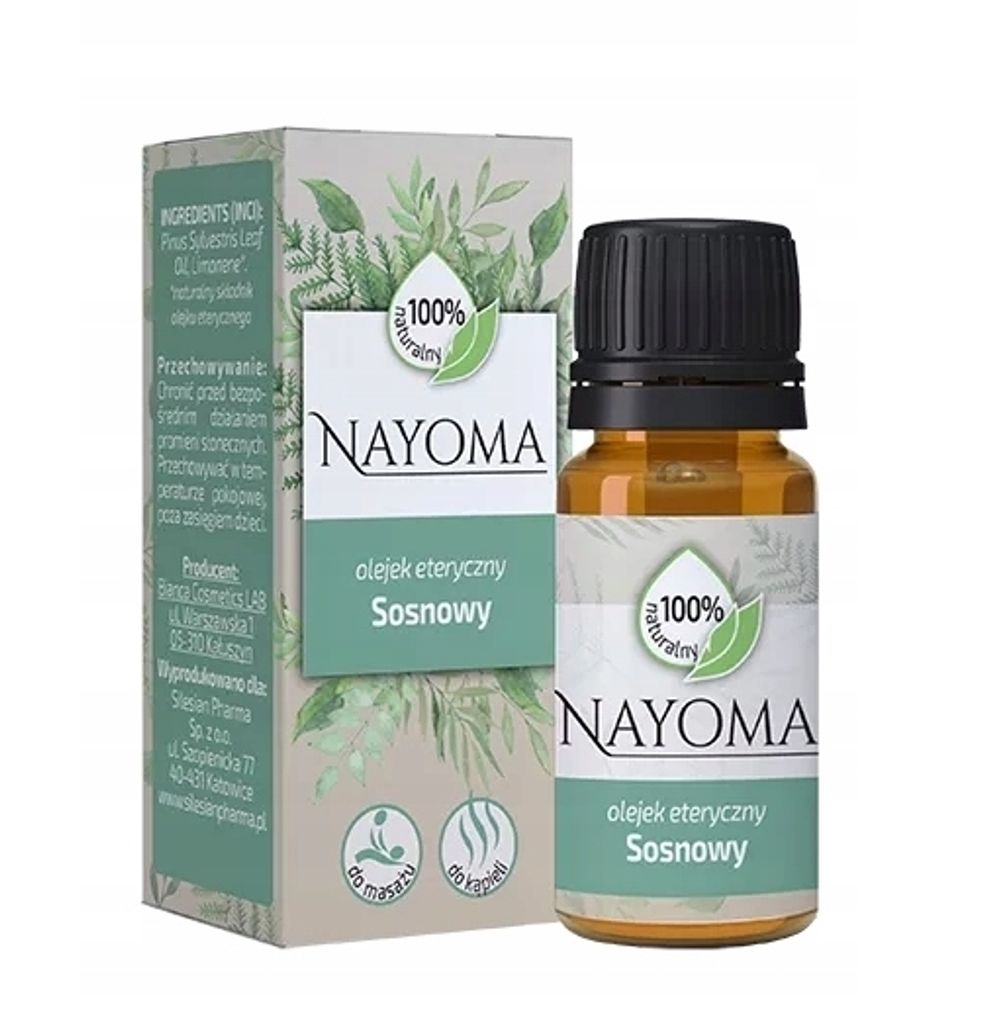 Nayoma Pine Essential Oil 10 Ml
