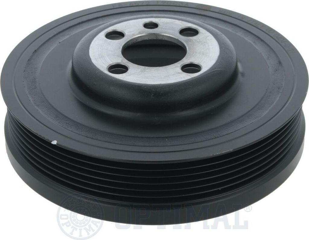 OPTIMAL F8-6572 Riemenscheibe Kurbelwelle für VW POLO (9N) 143mm 5-Rippen
