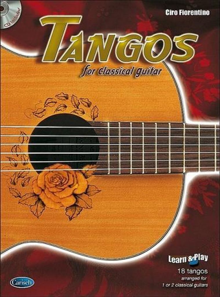 Fiorentino, C.: Tangos Für Klassische Gitarre Guitarcd