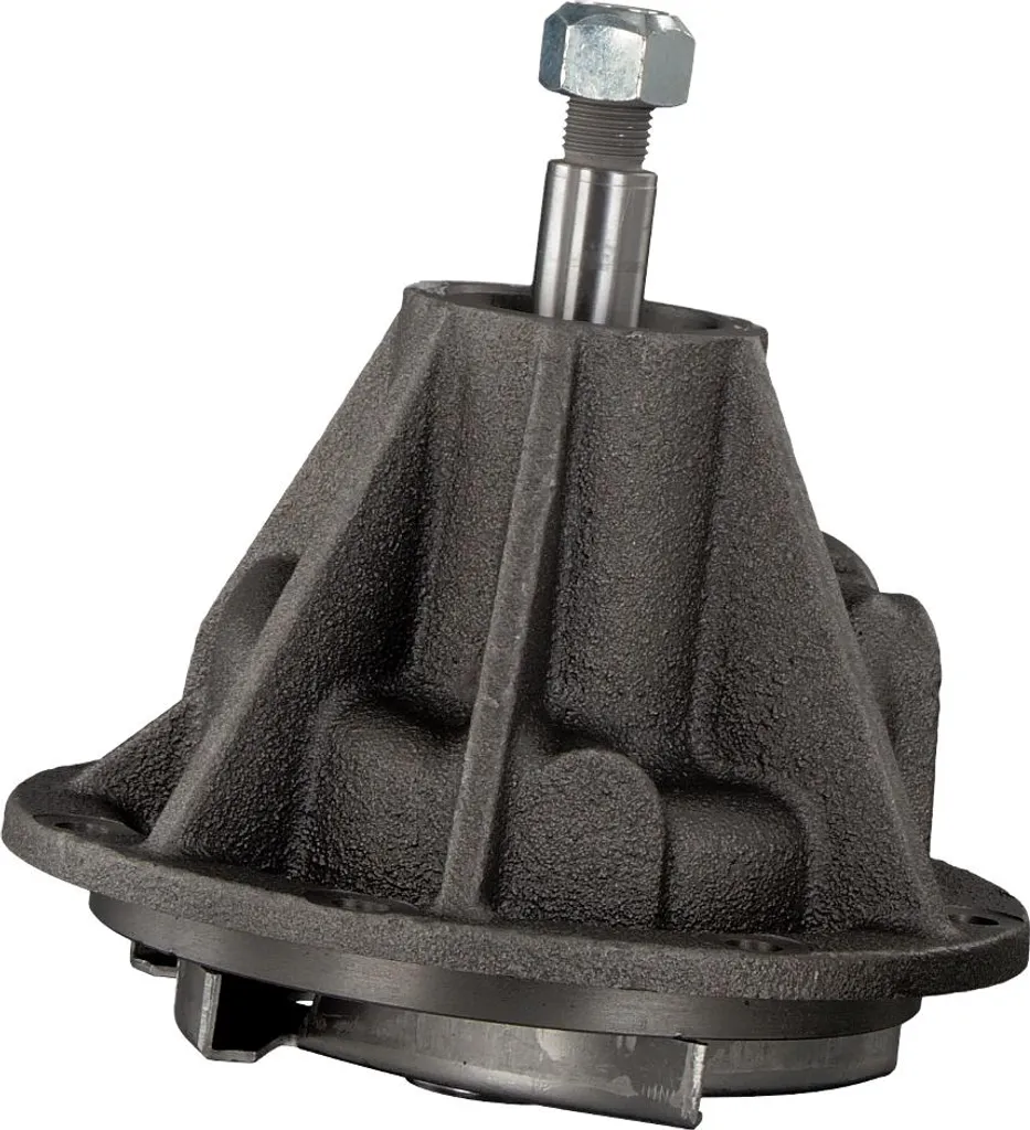 Pompe de refroidissement FEBI 38392 robuste avec joints d'étanchéité pro