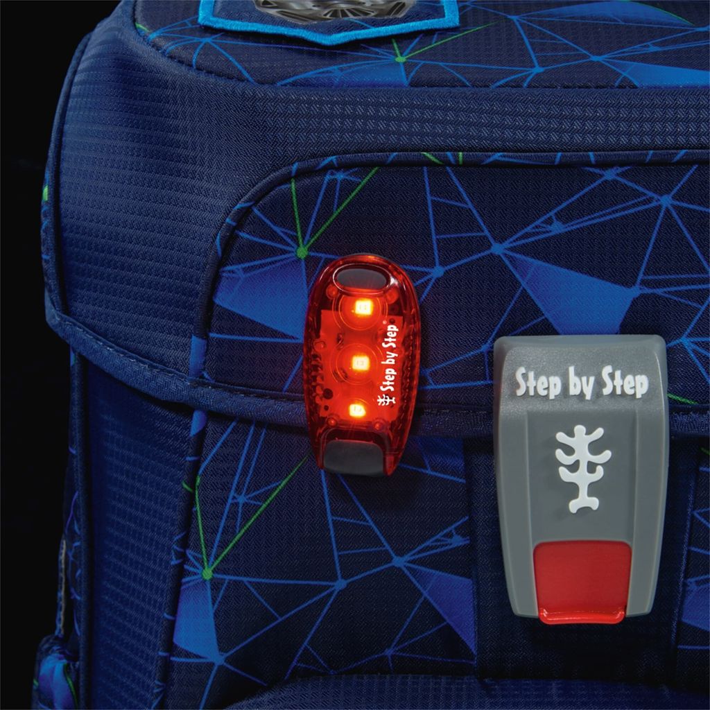 Step by Step Rucksack-Zubehör LED-Klemmleuchte Produktbild 