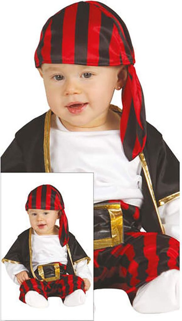 Guirca costume de pirate pour bébé 18-24 mois 18-24 mois Image du produit 