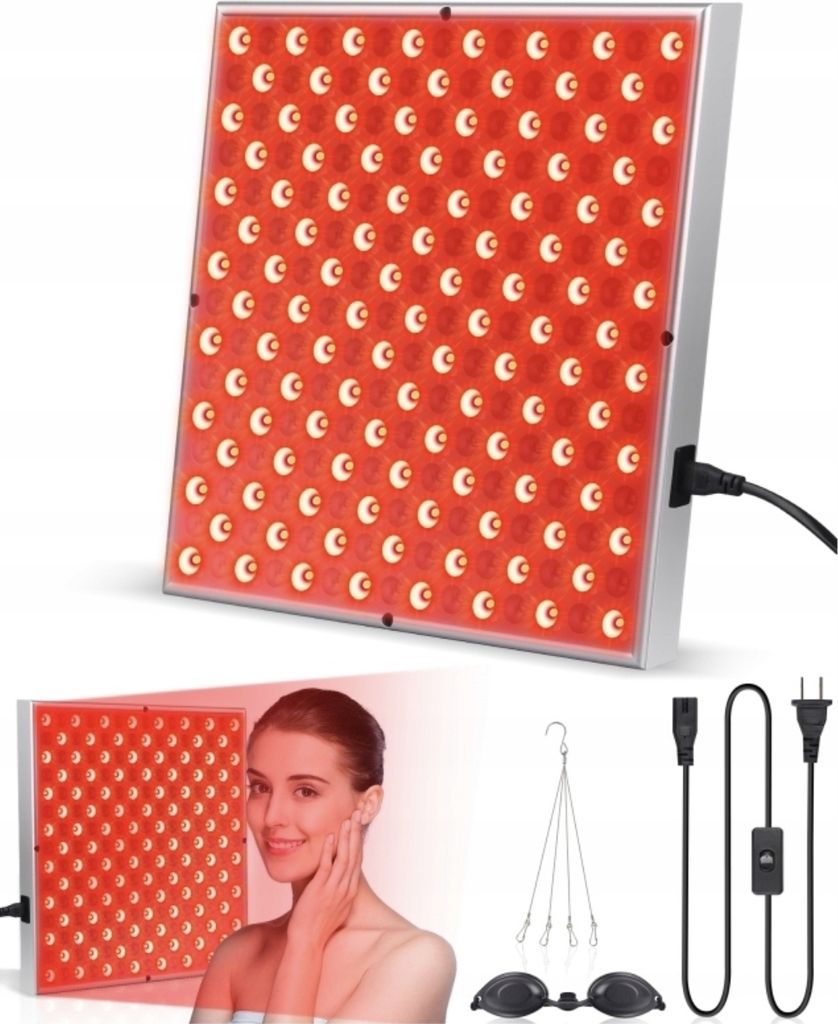 Lampa Podczerwień Lecznicza Terapia Czerwonym Światłem I Zdjęcie produktu 