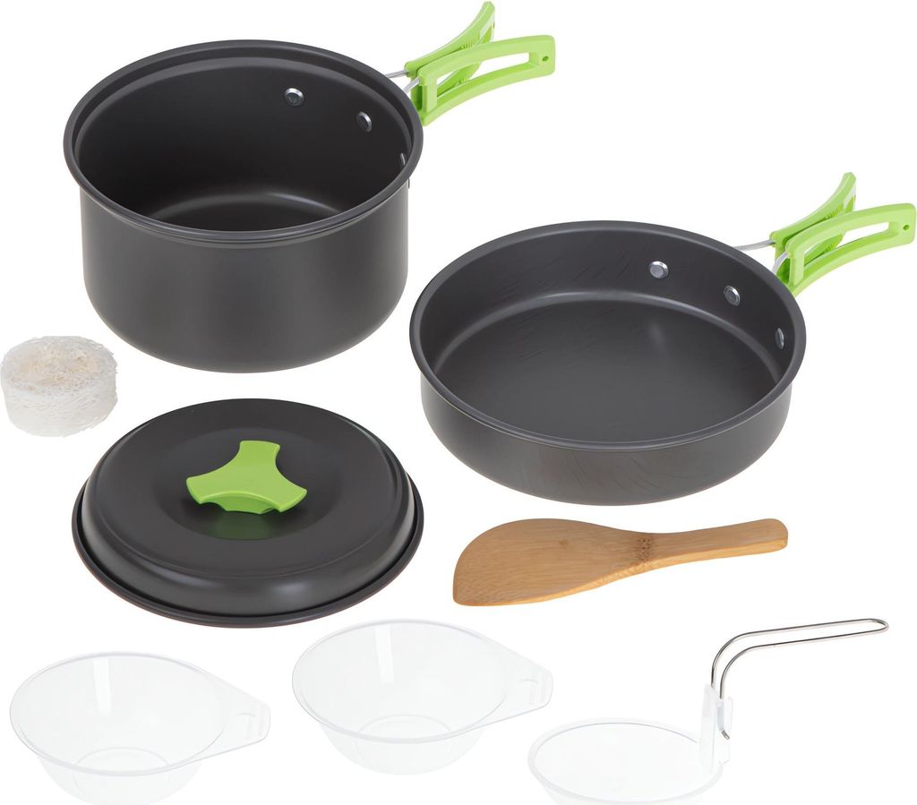 Creative Corner Turistická sada nádobí kempinkový hrnec Obrázek produktu 