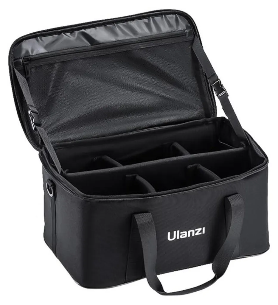 Sac de Transport Matériel Éclairage Vidéo et Photo ULANZI OM-01 Noir