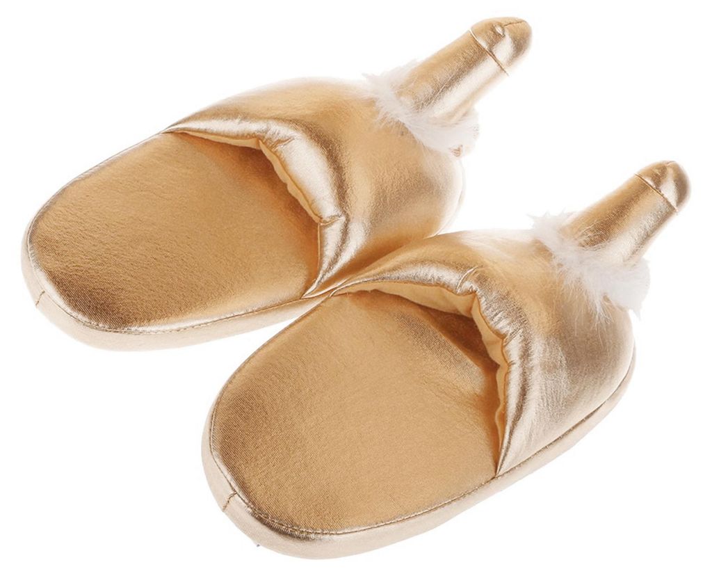 1 Paar Plüschpantoffeln, lustiges, rutschfestes, sexy Brustmuster, Damen-Winterpantoffeln, warm, für den Alltag