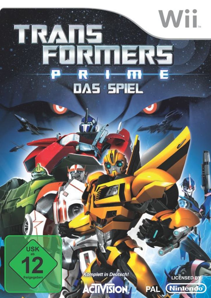 Transformers Prime