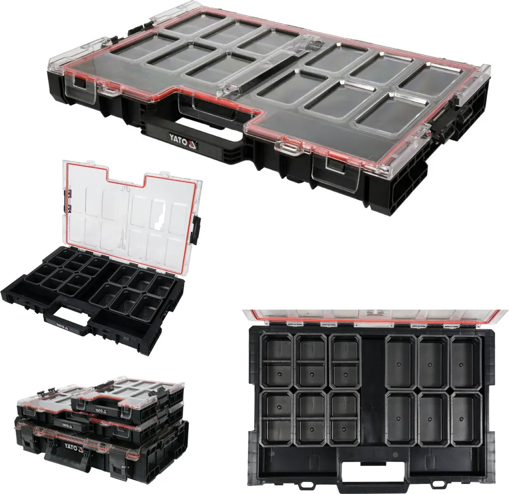 Organisateur De Système L S1 Robuste et Modulable pour Petites Pièces