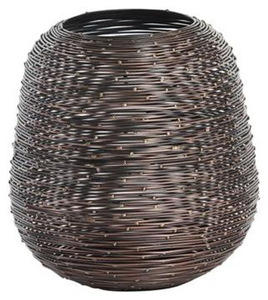 OttoSimon Windlicht Metall antik kupfer modern 18 cm Dekoration