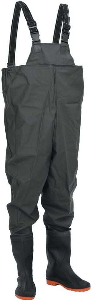 Waders Avec Bottes Taille 38 : Vert Foncé / 38 Couleur : Image du produit 