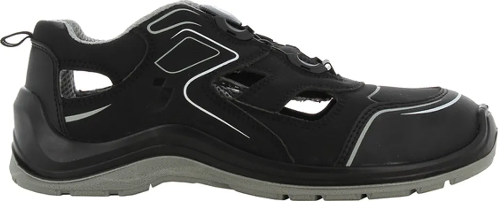 Sandale de sécurité S1P Safety Jogger FLOW légère sans métal pointure 43