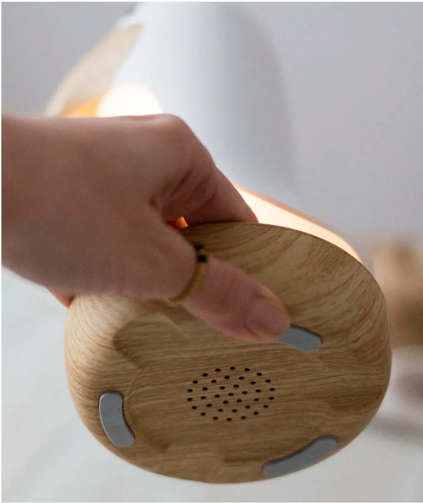 Lampe LED Birdie rose multifonction avec son surround et port USB - 6