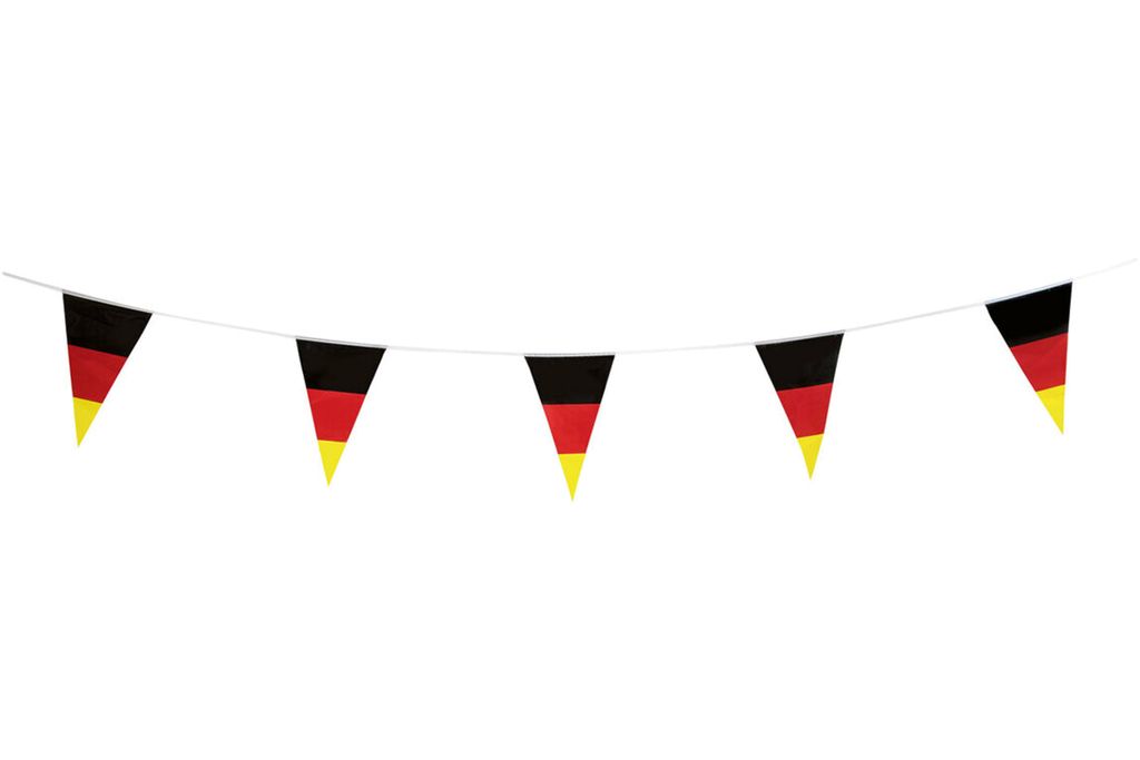 Deutschland Fanartikel Wimpelkette 396019