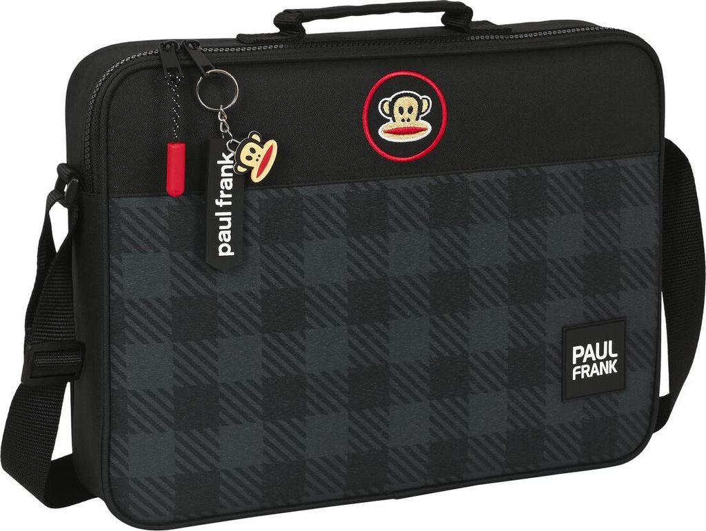 Školní taška Paul Frank Campers černá (38 x 28 x 6 cm) Obrázek produktu 