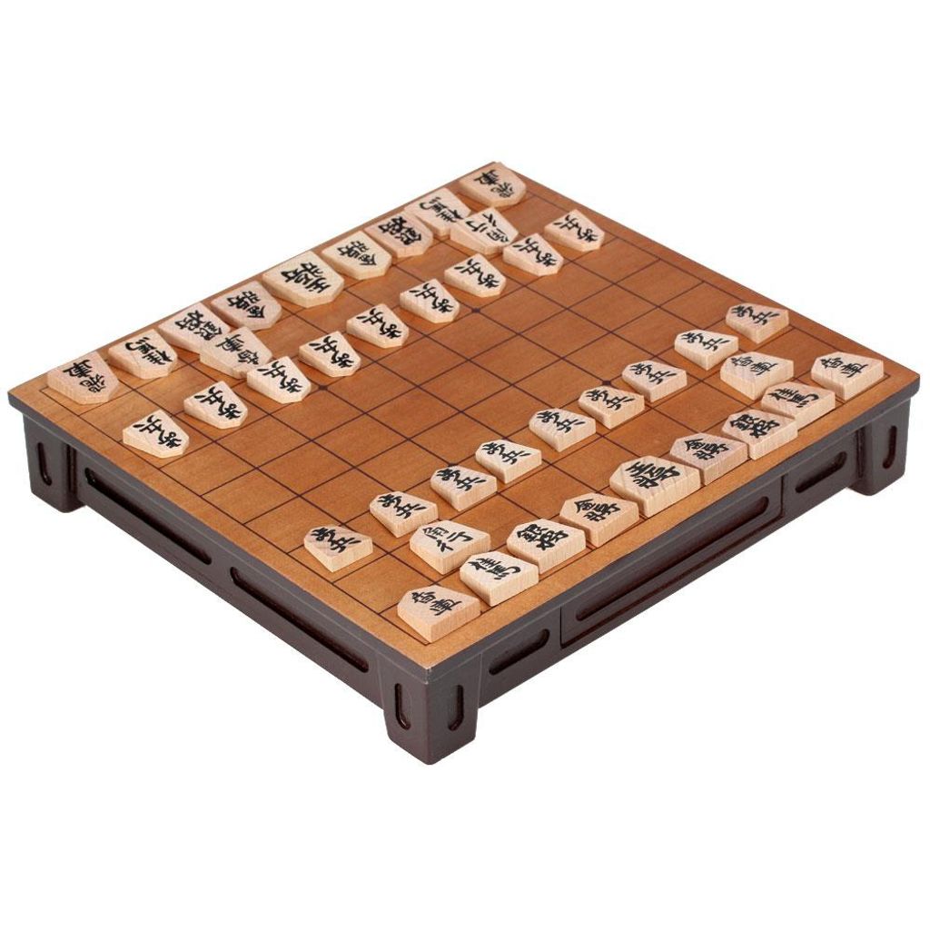 Japanisches Shogi Schach Schachspiel Set 