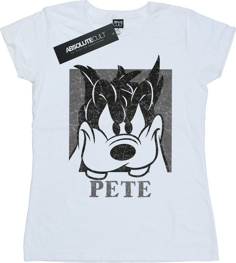 Disney - T-Shirt für Damen BI31533 (S) (Weiß)