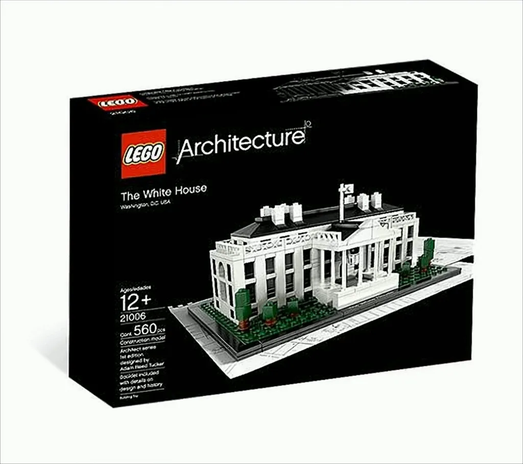 Lego Architecture 21006 La Maison Blanche maquette de collection - 3