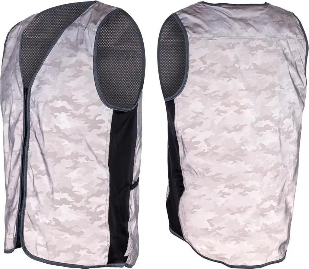 Gilet de sécurité réfléchissant Titanium S pour cycliste et piéton
