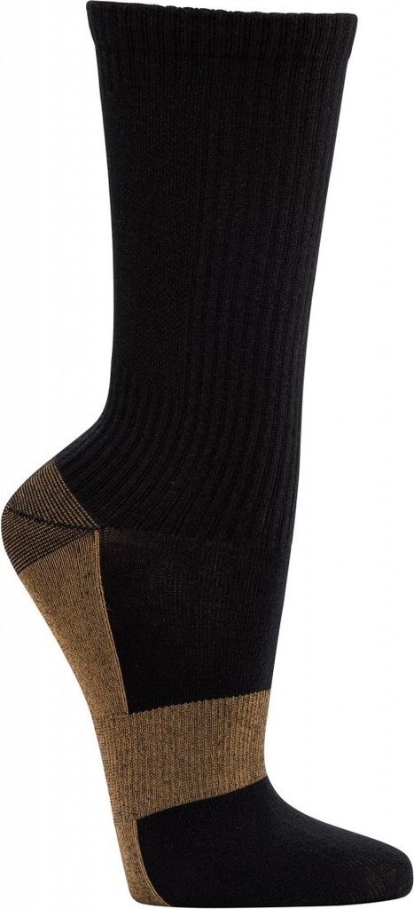 FussFreunde 2 Paar Kupfer Socken, speziell gegen Produktbild 