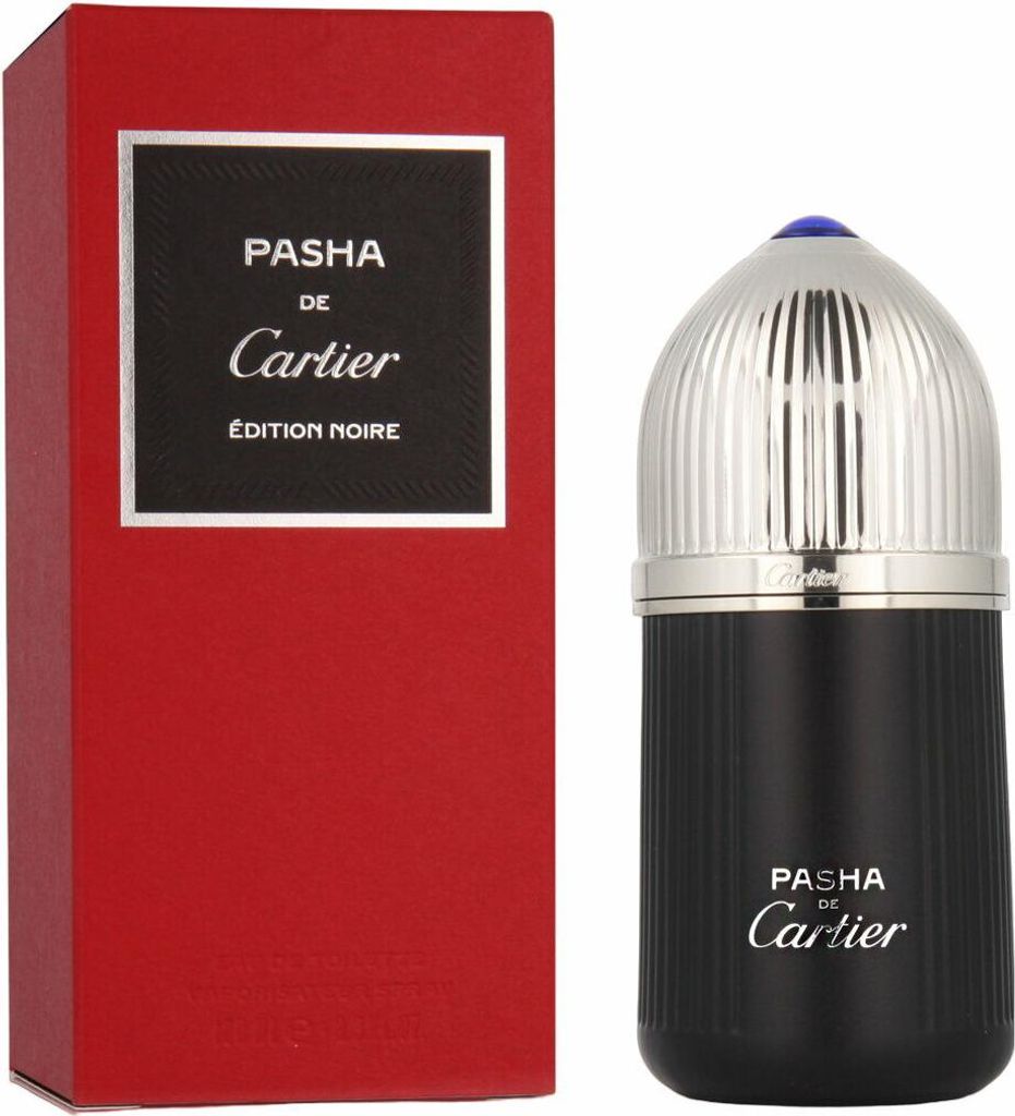 Herrenparfüm Cartier Pasha Black EDT 100 ml