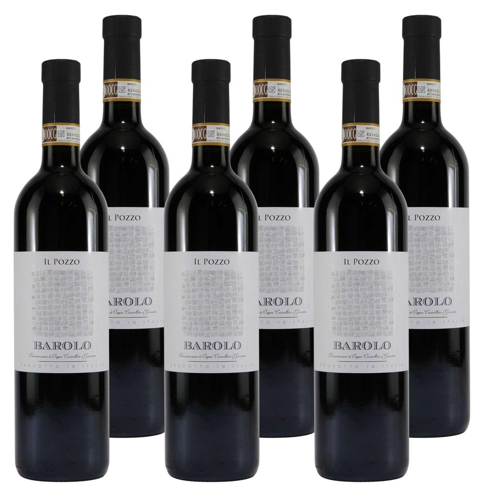 IL Pozzo Barolo Rotwein, DOCG 6 x 0,75 l Flaschen.