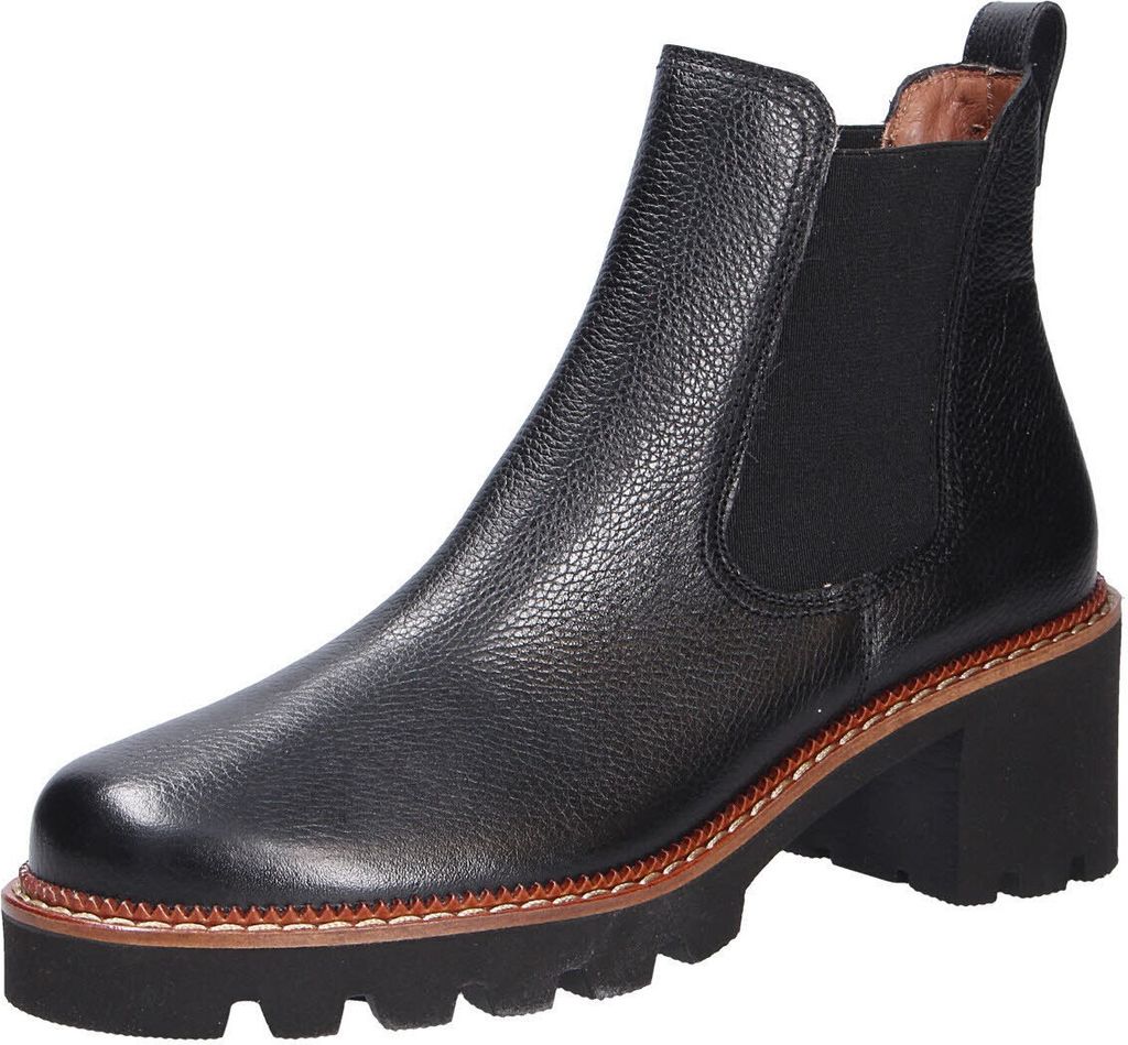 Paul Green Chelsea Boots - Schwarz Glattleder Größe: 39 Produktbild 24