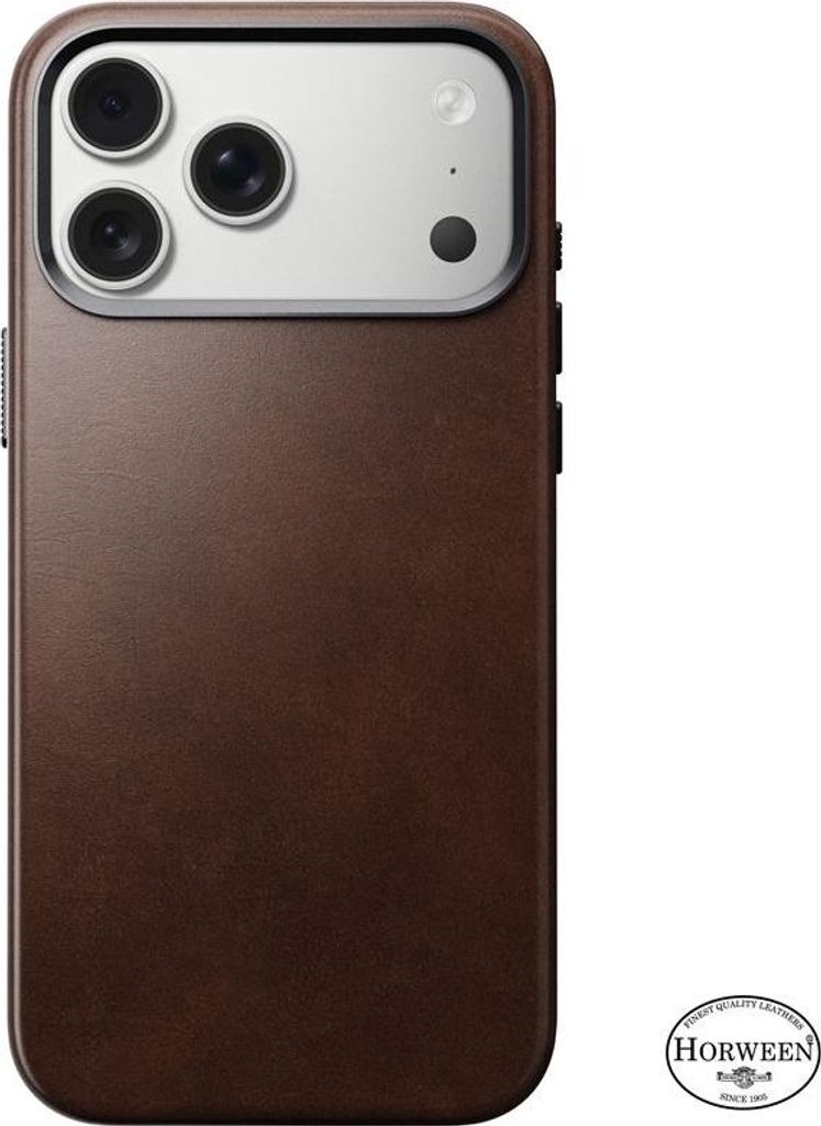 Nomad Traditional Leather Case, Pokrowiec, Apple, iPhone 17 Zdjęcie produktu 