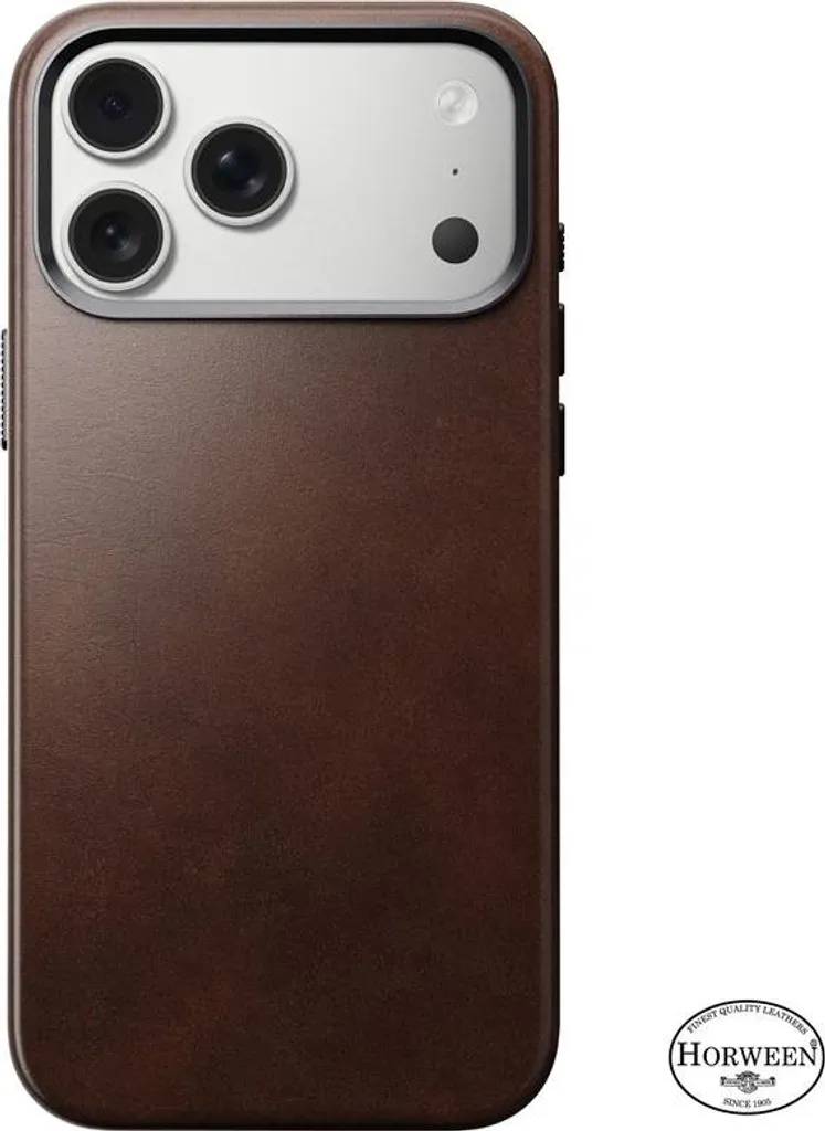 Nomad's rugged leather iPhone 12 cases now come with MagSafe | The Verge