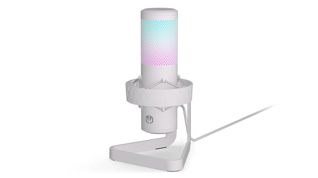 Microphone ENDORFY AXIS OWH avec Rétroéclairage RGB et Son 24 bits