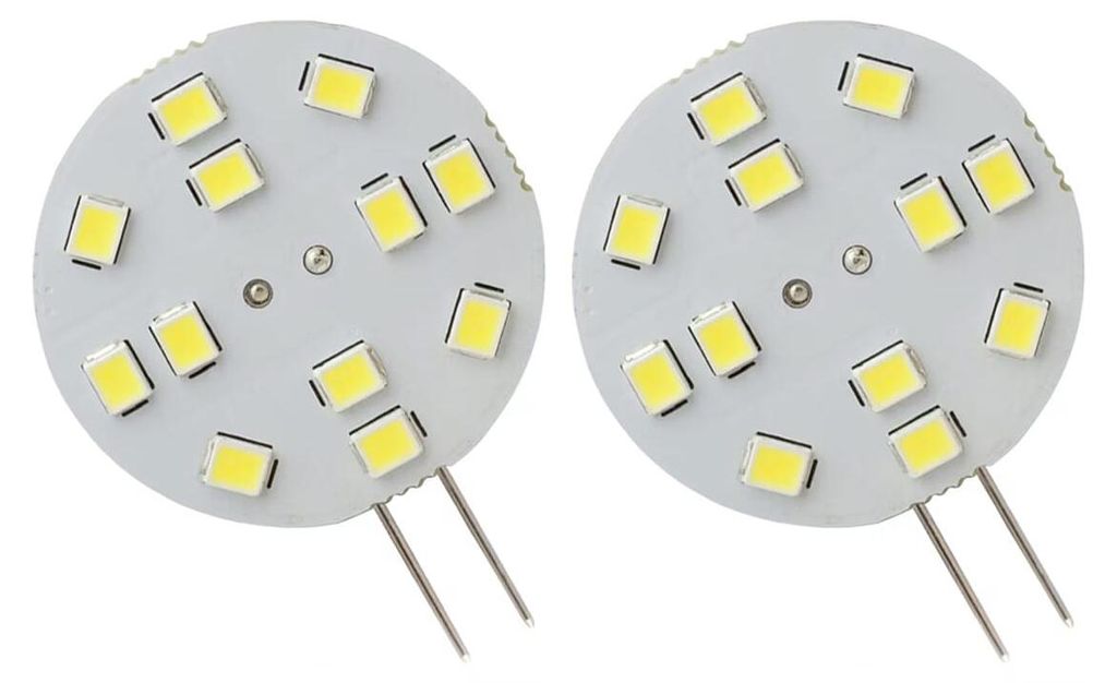 Spectrum G4 LED Stecklampe 2W 230lm 6000K Kaltweiß 12V 2 Produktbild 