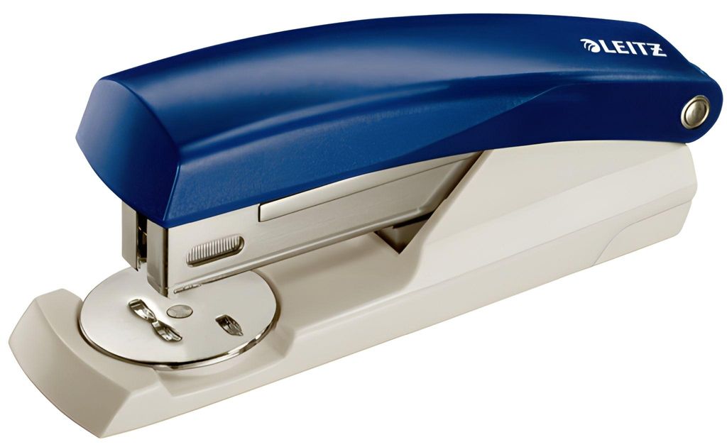 Leitz 55016035, 25 Blätter, Blau, 26/6, Kunststoff, 80 Produktbild 