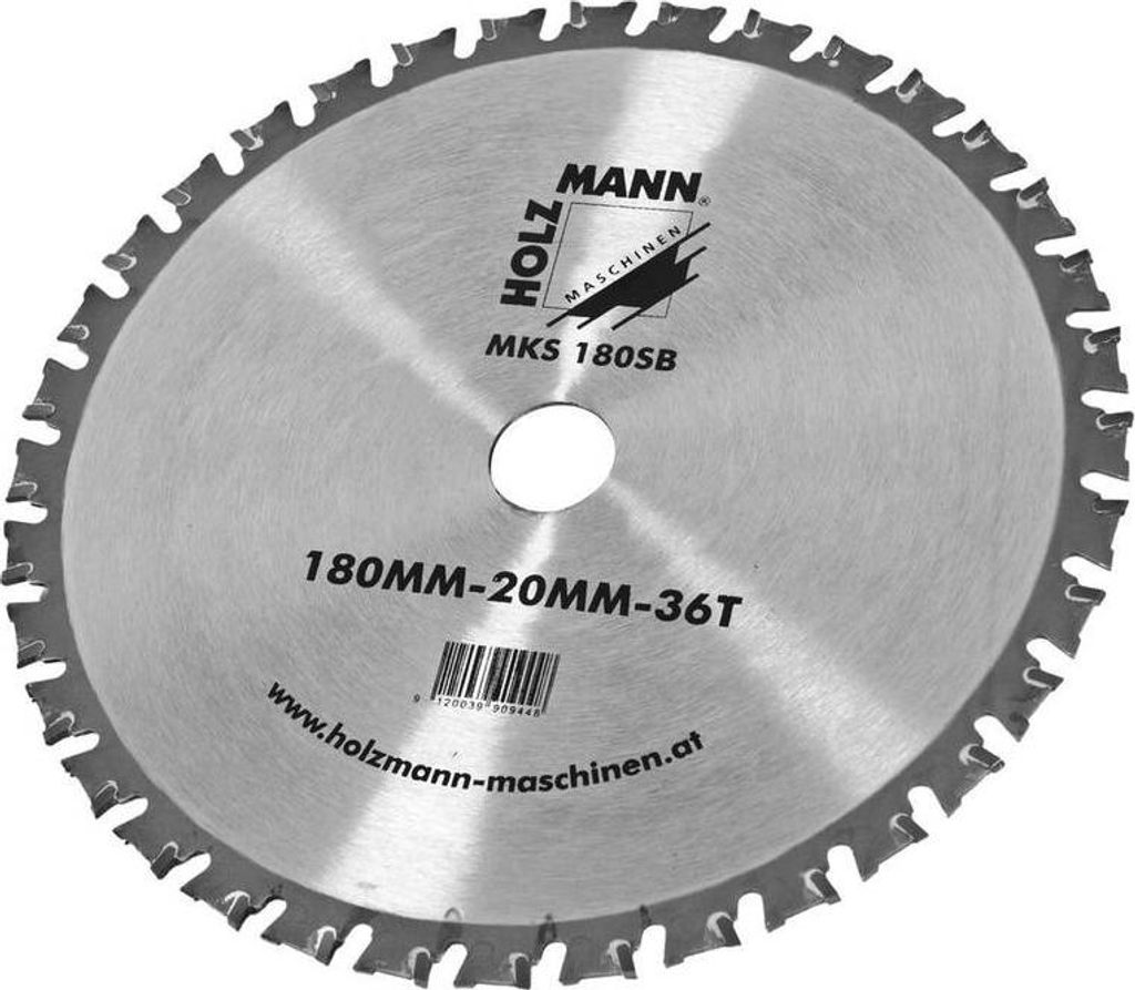 Lame carbure métal D. 180 x Al. 20 mm Image du produit 