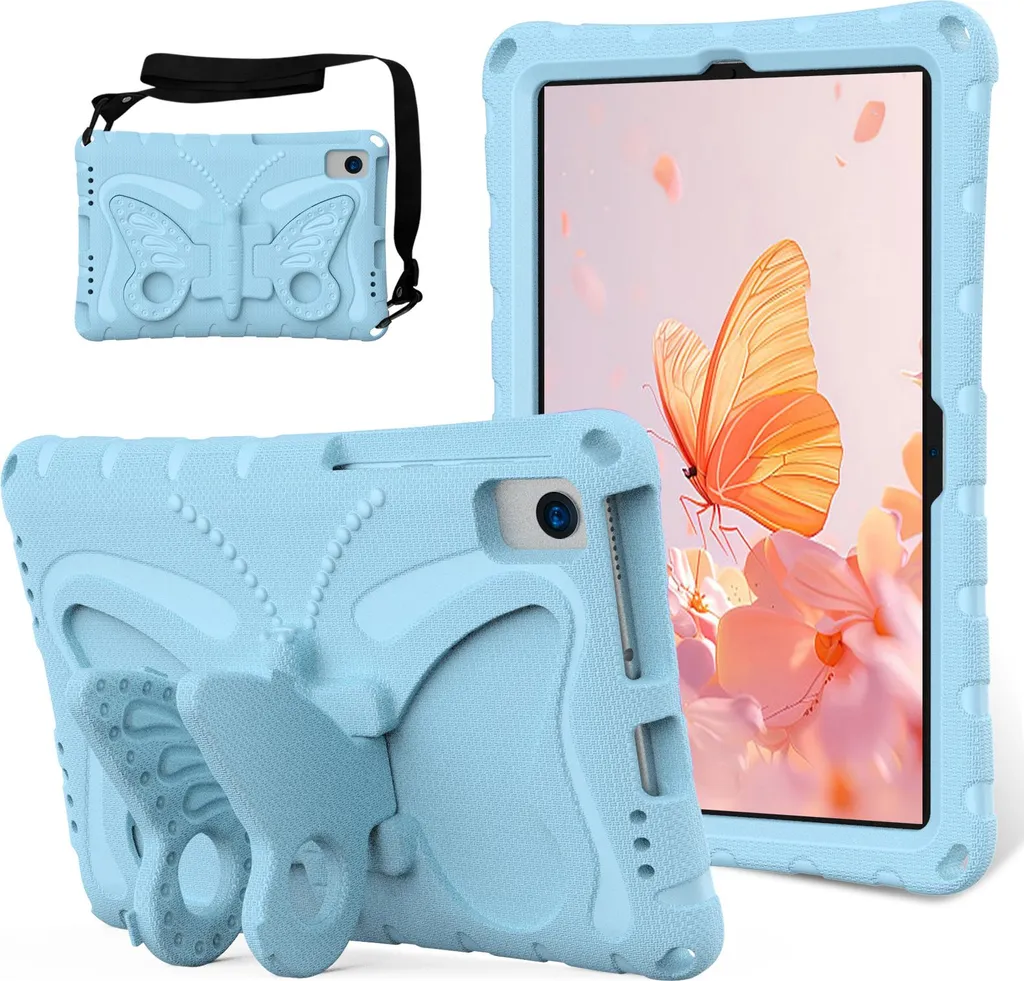 Cover Bambini Tab A8 10.5 2021 Antiurto con Tracolla e Stand