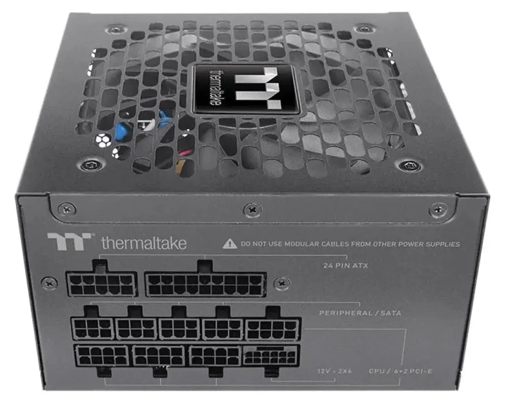 Alimentation PC 850W Thermaltake pour Configuration Gaming - 10