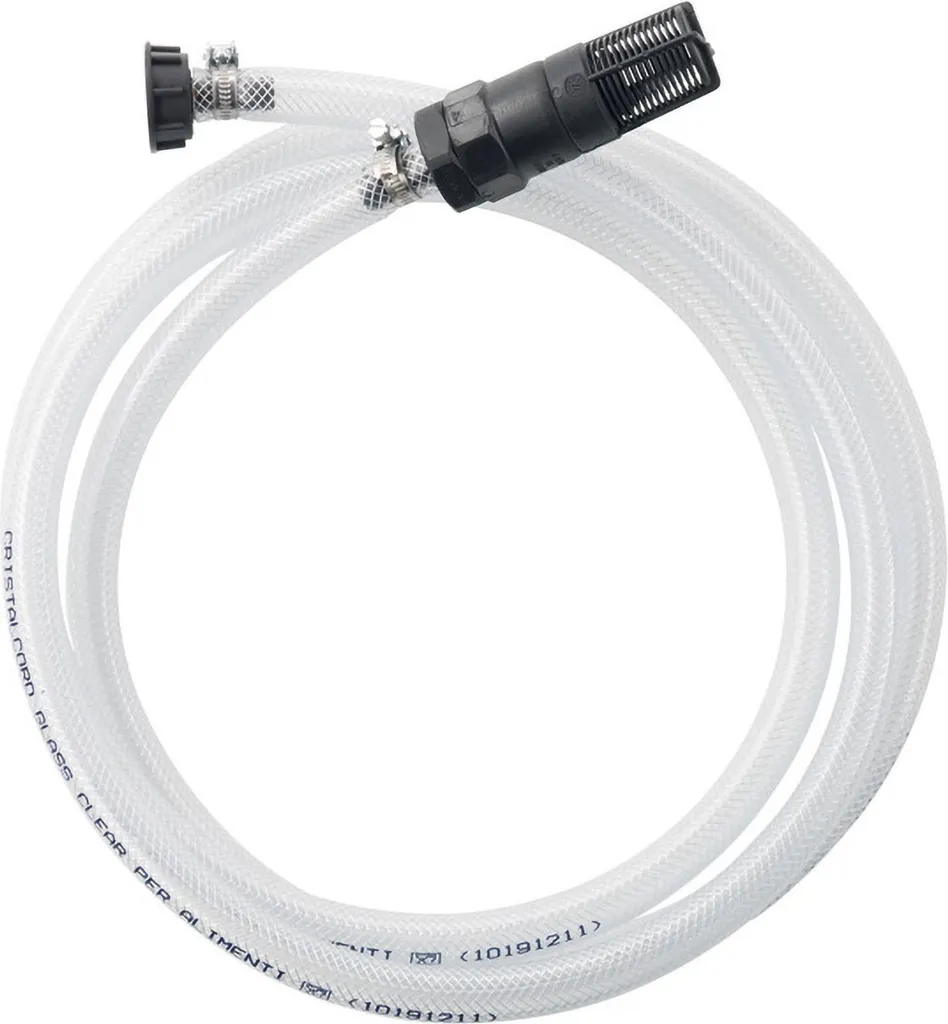 Kit d'auto-aspiration pour pomper l'eau de pluie et arroser le potager
