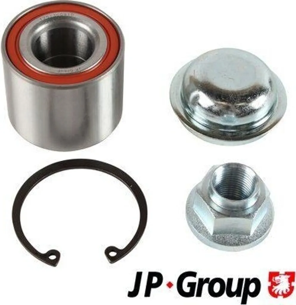 Kit roulement de roue arrière JP GROUP 1251300910 pour Opel Agila A
