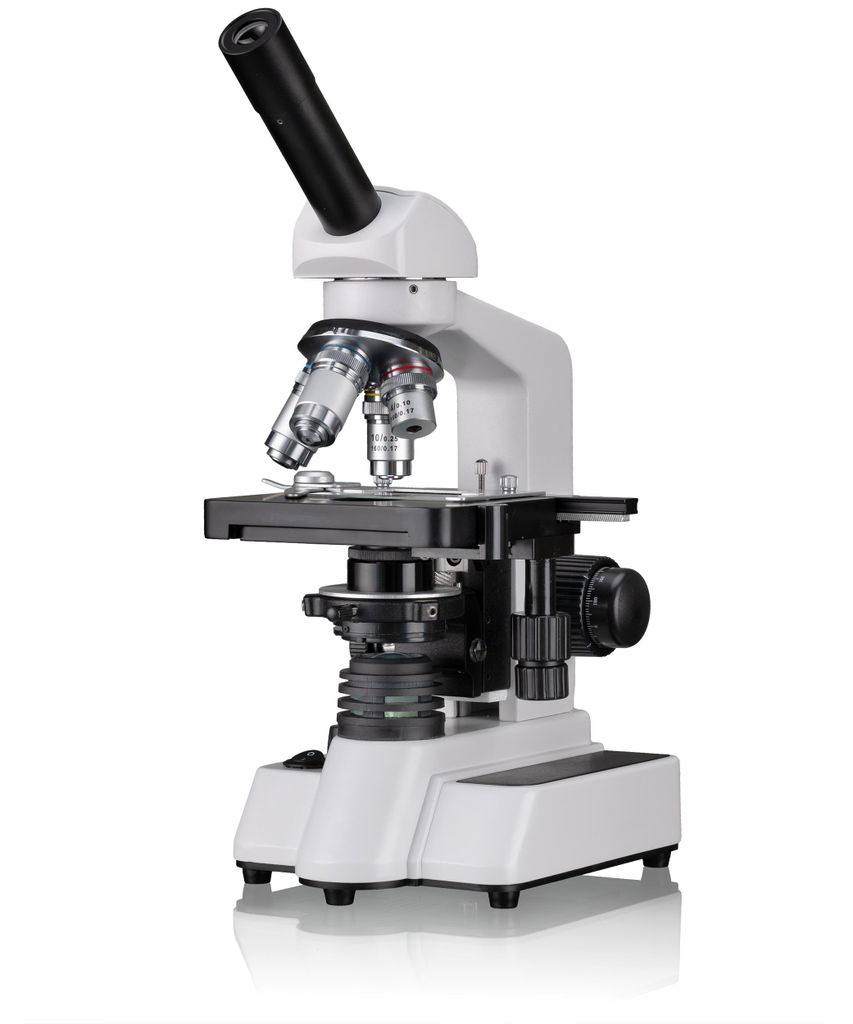 Bresser Optics ERUDIT DLX 40-1000X, Optisches Mikroskop, Produktbild 