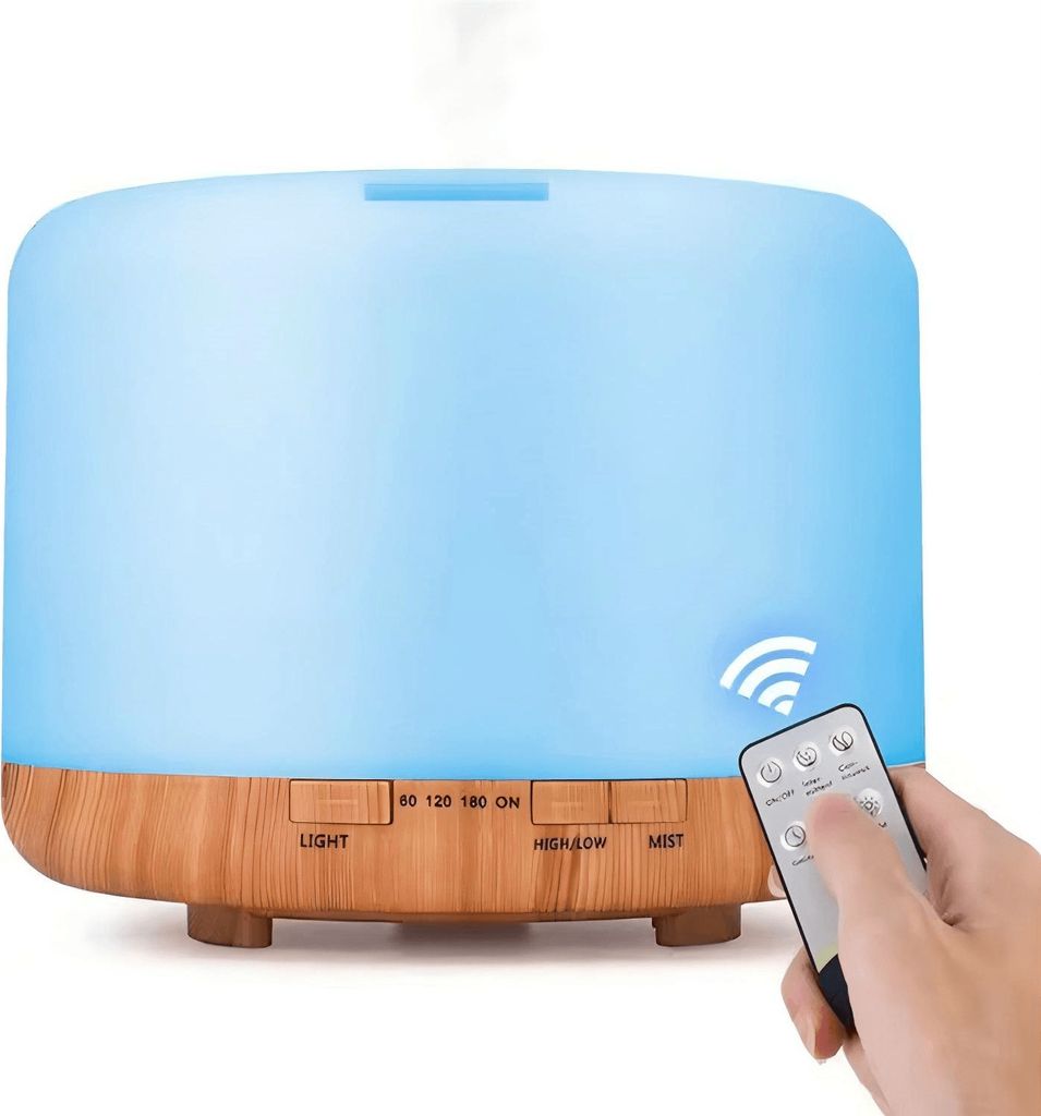 500ml Aroma Diffuser, Ultraschall Luftbefeuchter, Produktbild 1