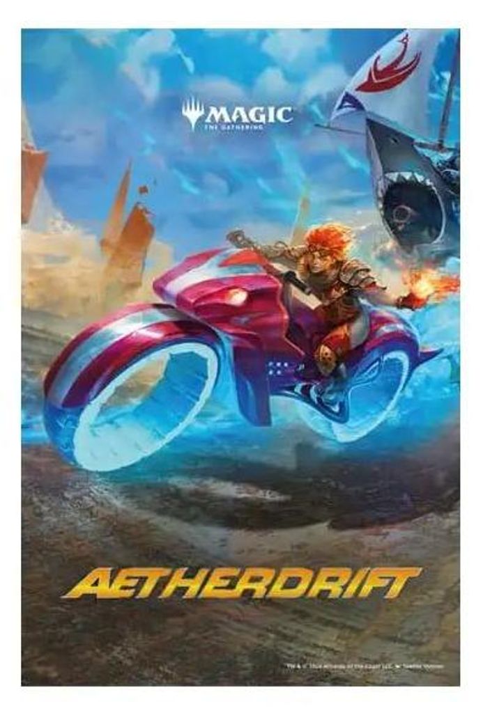 heo|Magic the Gathering Magic the Gathering - Aetherdrift Produktbild 