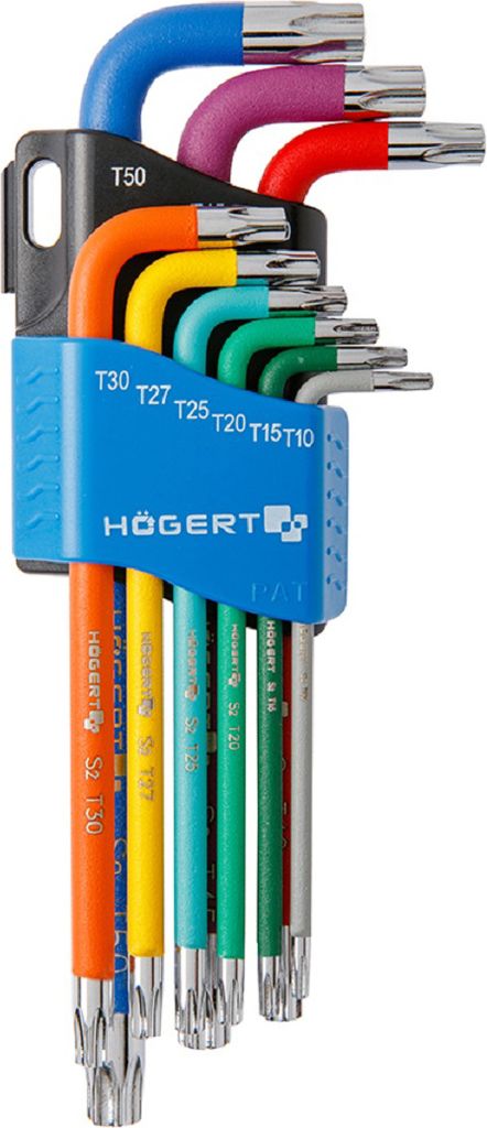Winkel schroevendraaierset met de volgende maten: T10, T20, Productafbeelding 