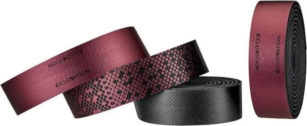 Ruban de Cintre Metallic 3mm Seitex Ciclovation Rouge Rubis Brillant