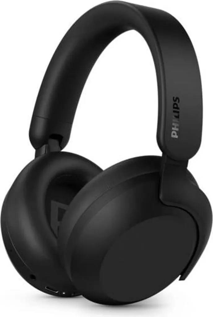 Philips TAH8000EBK/00 Cuffie Wireless ANC Over-Ear 70h Autonomia